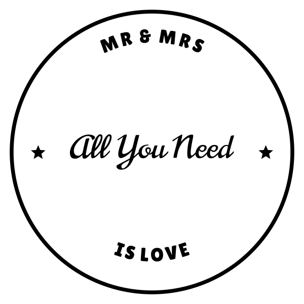 All You Need Is Love SVG cut file