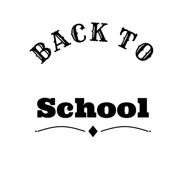 Back To School SVG cut file