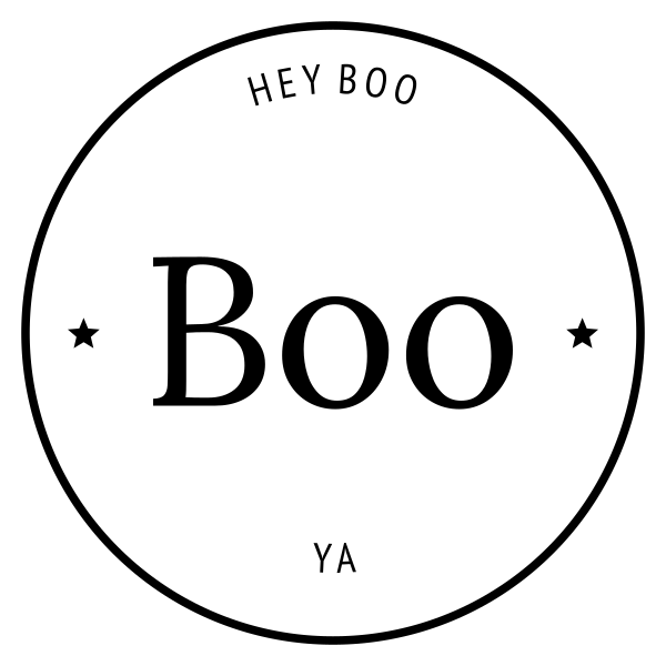 Boo Ya SVG cut file on a cutting mat