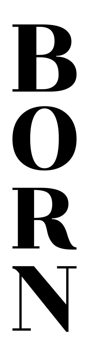 Born To Care SVG cut file