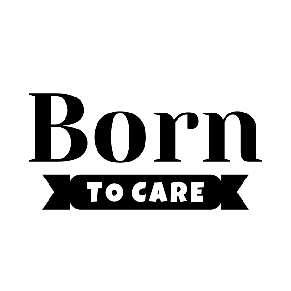 Born To Care SVG cut file
