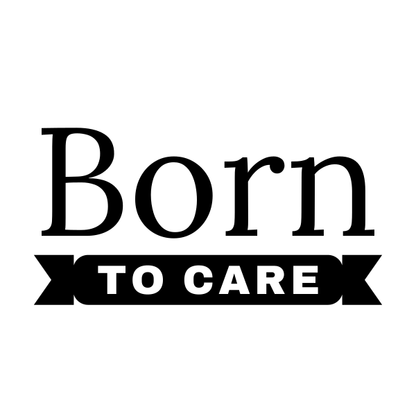 Born To Care SVG cut file