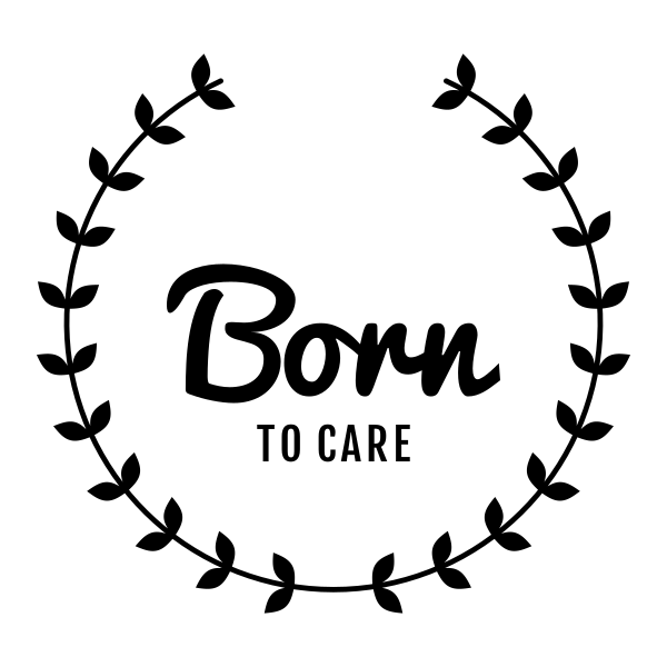 Born To Care SVG cut file