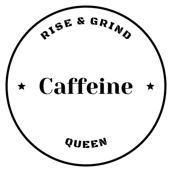 Caffeine Queen SVG cut file on a cutting mat