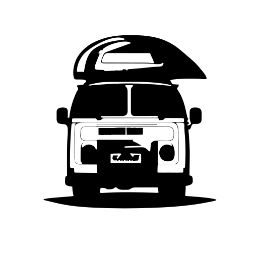 Camper Van SVG cut file