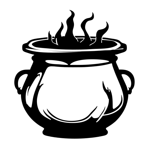Cauldron SVG cut file