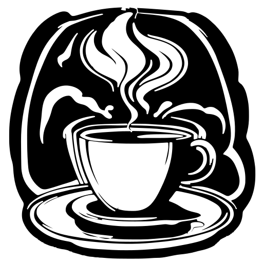 Coffee Cup With Steam SVG cut file
