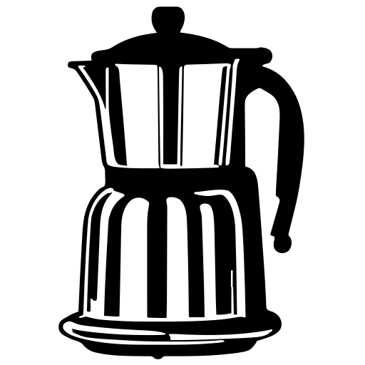 Coffee Pot SVG cut file