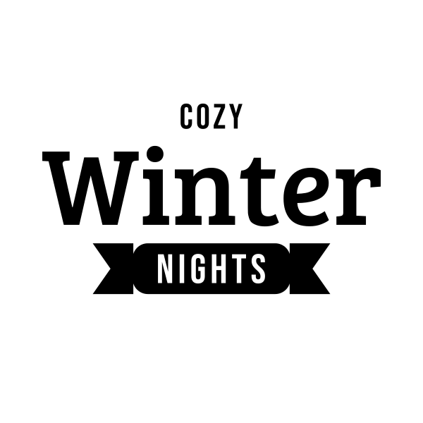 Cozy Winter Nights SVG cut file