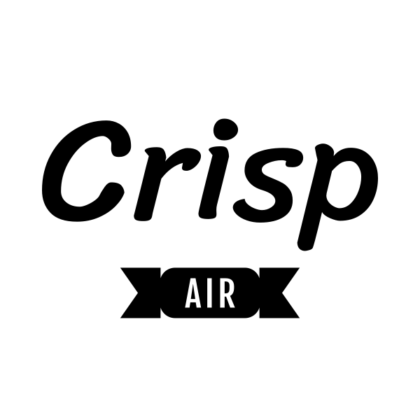 Crisp Air SVG cut file