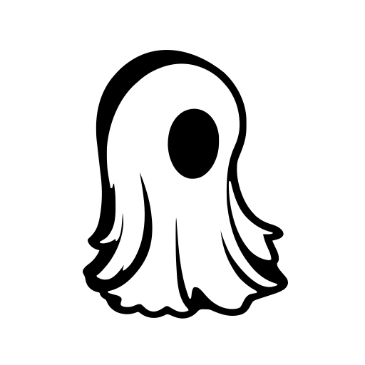 Cute Ghost SVG cut file