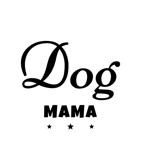 Dog Mama SVG cut file