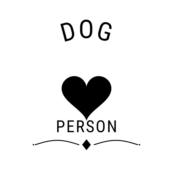 Dog Person SVG cut file