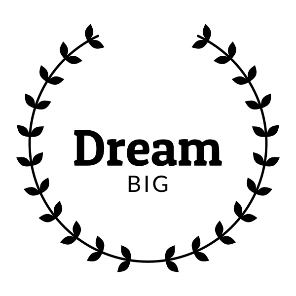 Dream Big SVG cut file