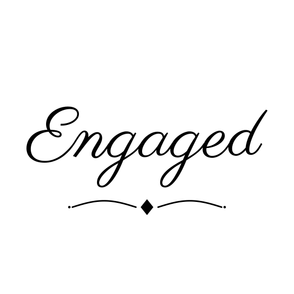 Engaged SVG cut file