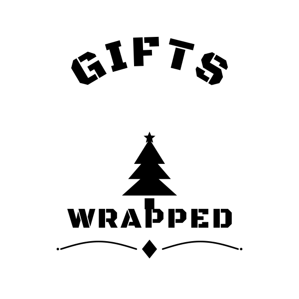 Gifts Wrapped SVG cut file