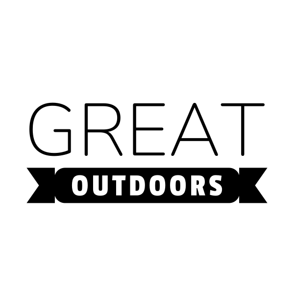 Great Outdoors Banner SVG cut file
