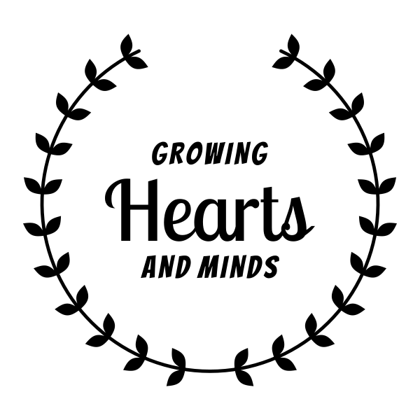 Growing Hearts And Minds SVG cut file