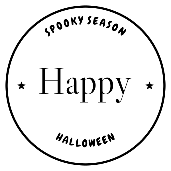 Happy Halloween SVG cut file
