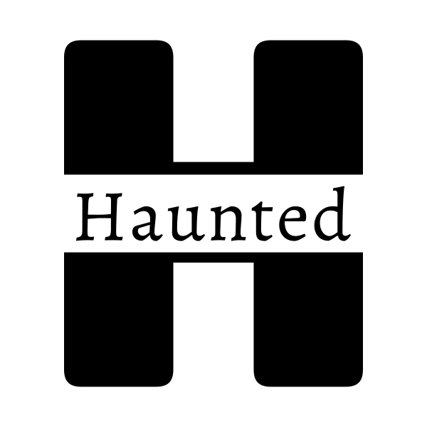 Haunted House SVG cut file on a cutting mat