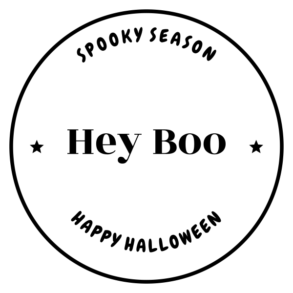 Hey Boo SVG cut file