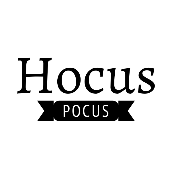 Hocus Pocus SVG cut file