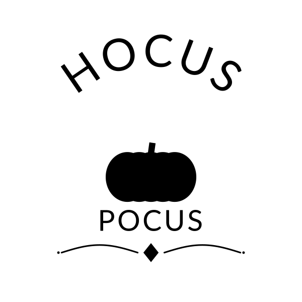 Hocus Pocus SVG cut file
