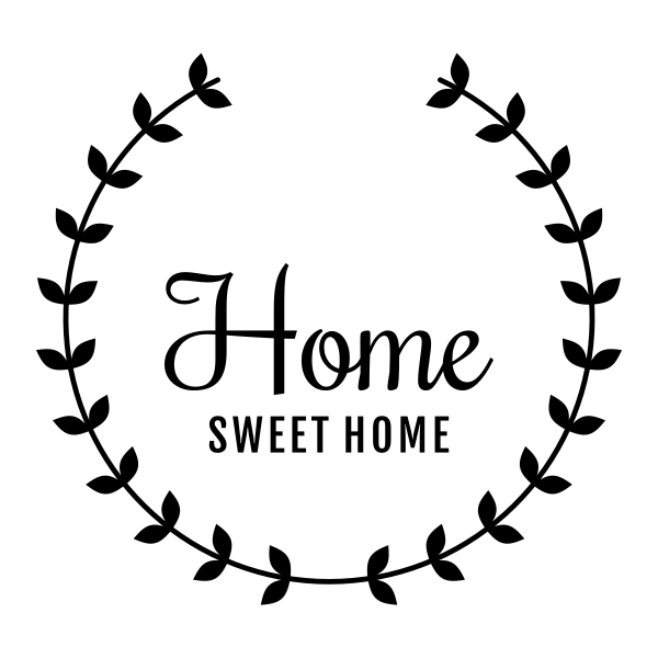 Home Sweet Home SVG cut file