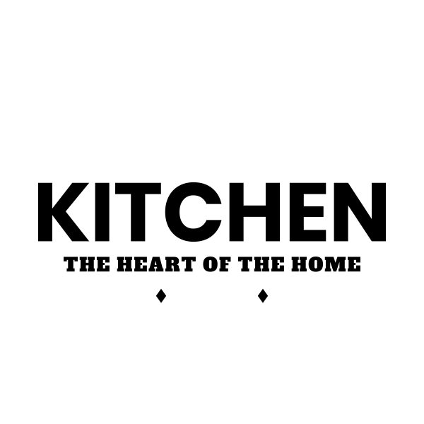 Kitchen The Heart Of The Home SVG cut file