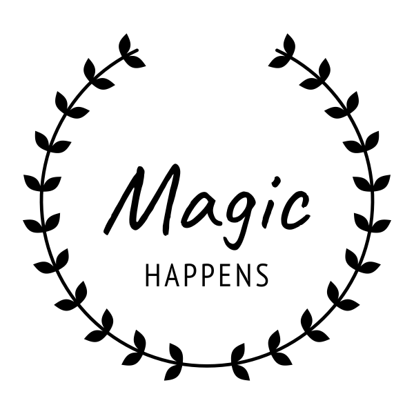 Magic Happens SVG cut file