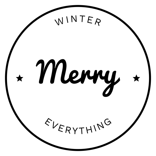 Merry Everything SVG cut file