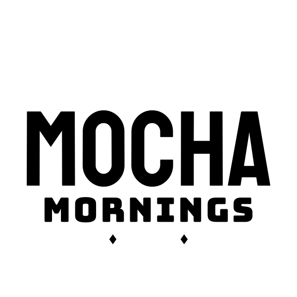 Mocha Mornings SVG cut file