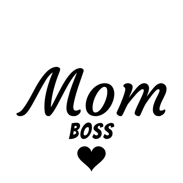Mom Boss SVG cut file