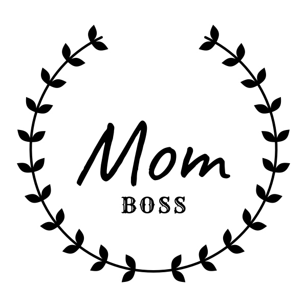Mom Boss SVG cut file