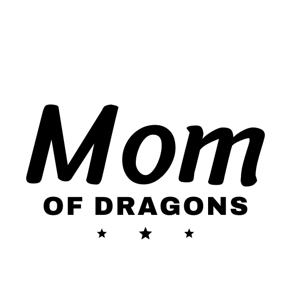 Mom Of Dragons SVG cut file