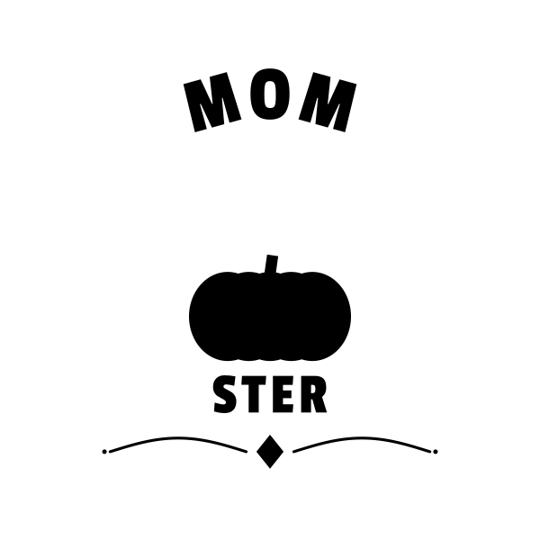 Momster SVG cut file