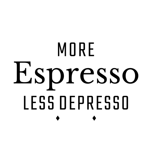 More Espresso Less Depresso SVG cut file