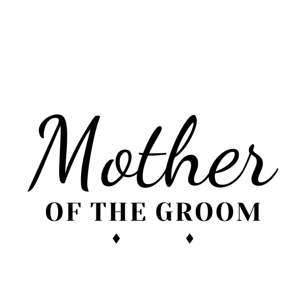 Mother Of The Groom SVG cut file