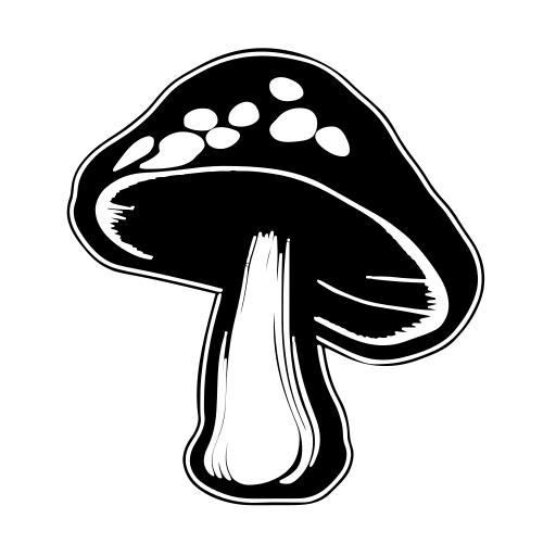 Mushroom SVG cut file