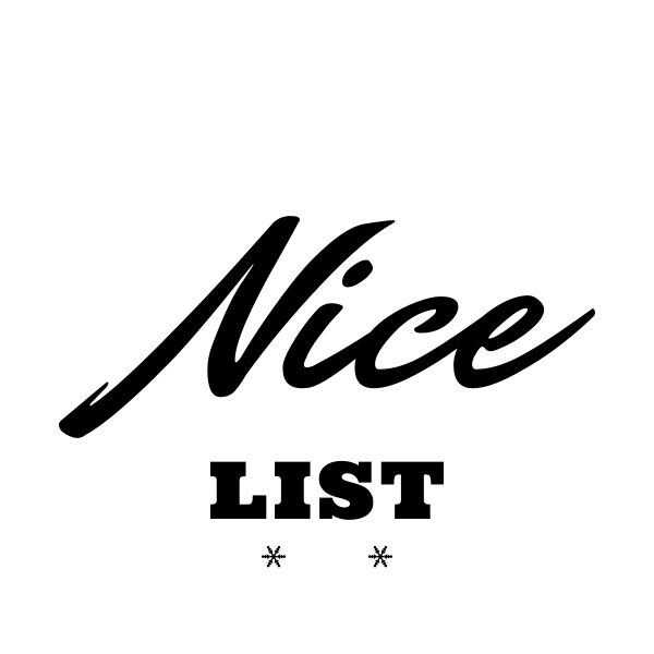 Nice List Stacked 2 SVG cut file
