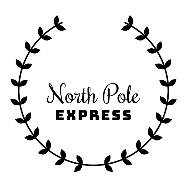 North Pole Express SVG cut file