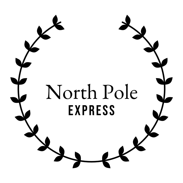 North Pole Express SVG cut file