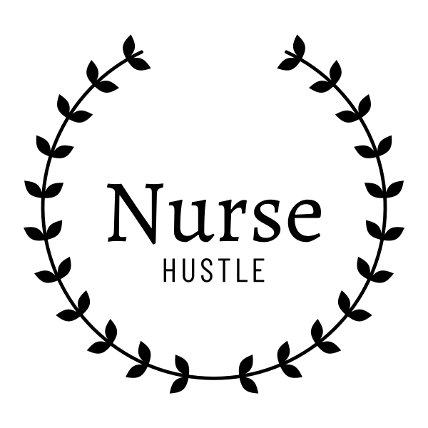 Nurse Hustle SVG cut file