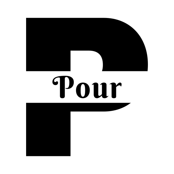 Pour Love SVG cut file