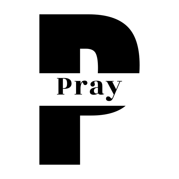 Pray On It SVG cut file