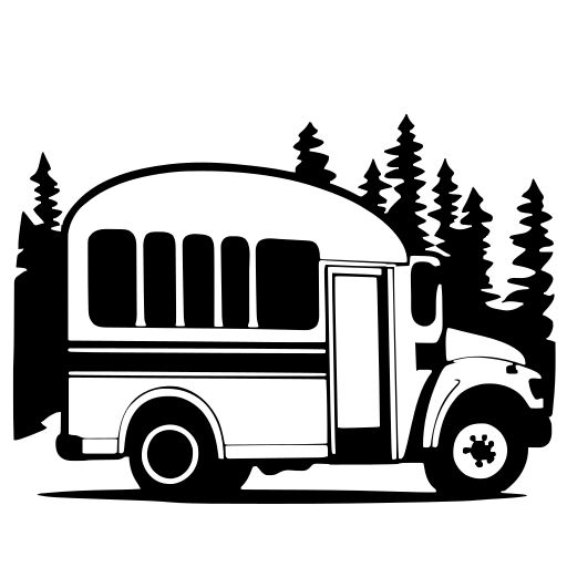 School Bus SVG cut file