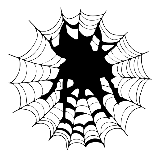 Spider Web SVG cut file