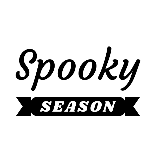 Spooky Season SVG cut file