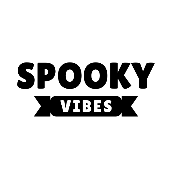 Spooky Vibes SVG cut file on a cutting mat