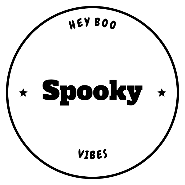 Spooky Vibes SVG cut file